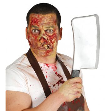 Hache de Boucher en Pastique
