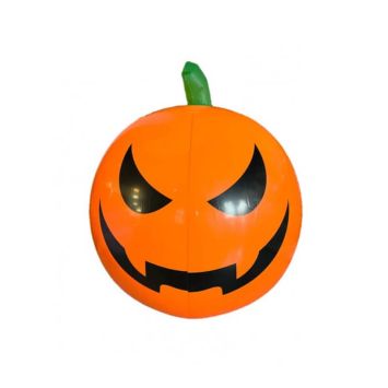 Une citrouille avec dispositif LED inclus dans le ballon | jourdefete.com
