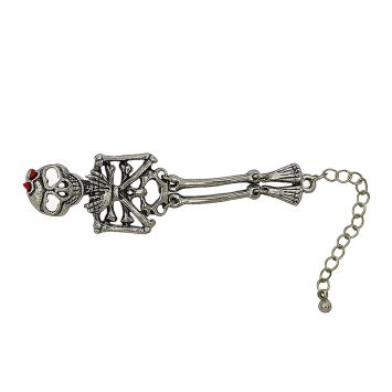 Bracelet de Squelette d'Halloween