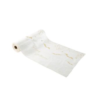 chemin de table en suédine collection pure Halloween