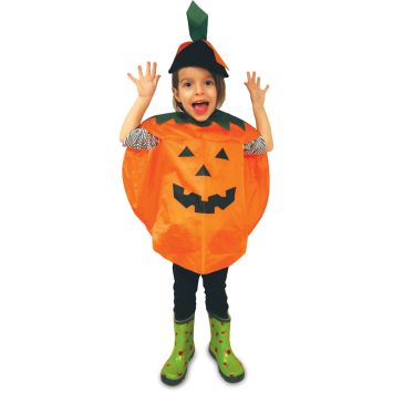 Déguisement de Citrouille pour enfant - Taille 3/4 ans