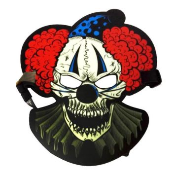 masque-lumineux-son-clown-halloween | jourdefete.com
