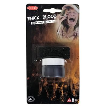 faux sang coagulé avec éponge | jourdefete.com
