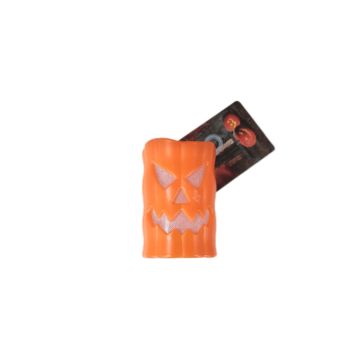Cette bougie LED Citrouille va illuminer votre fête d'Halloween | jourdefete.com