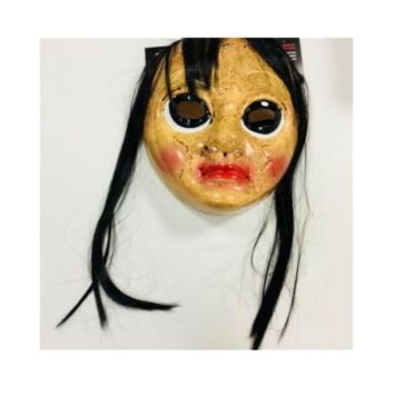 masque-plastique-poupee-accessoire-halloween | jourdefete.com