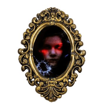Miroir sonore et lumineux d'Halloween