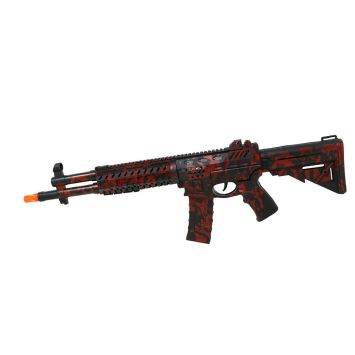 Mitrailleuse sanglante d'Halloween - 68 cm