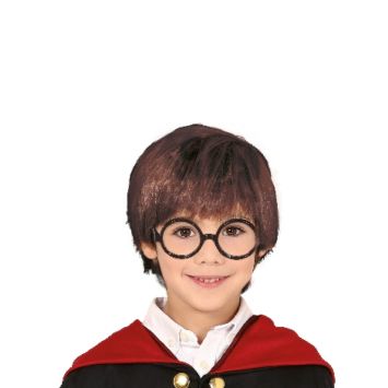 perruque enfant harry potter