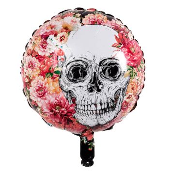 Un ballon à l'hélium pour un halloween fleuri | jourdefete.com
