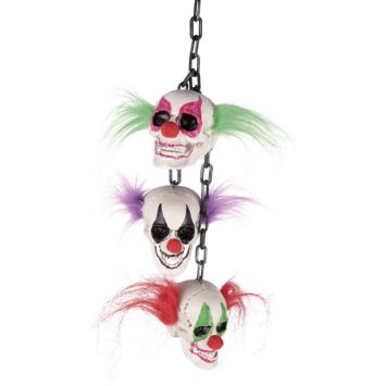 guirlande-crane-clown-halloween | jourdefete.com