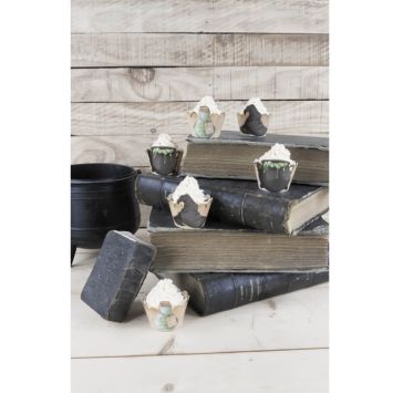 6 Caissettes Cupcakes - Collection Apprenti Sorcier