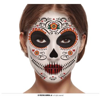 Kit de maquillage tatouage Day of the dead | jourdefete.com
