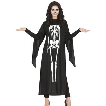 Déguisement de Squelette pour femme - Taille unique