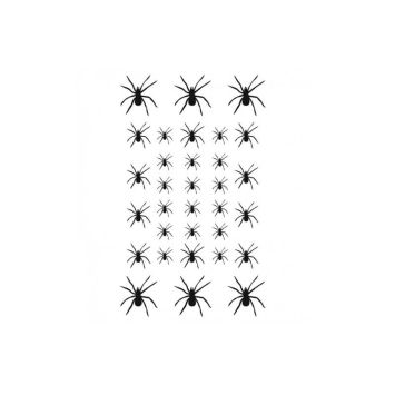 tatouage de 32 araignées