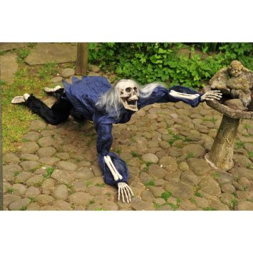 Zombie rampant à poser d'Halloween - 152 cm