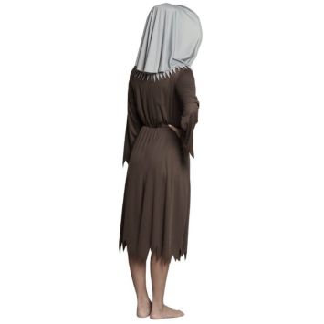 Déguisement de Bonne Soeur - Nonne - Zombie - Femme - Taille Unique