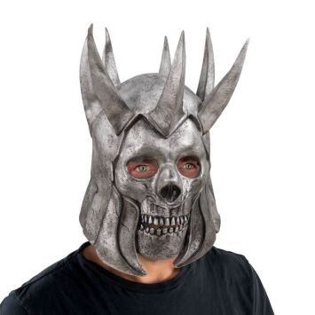 Masque Intégral Adulte - Crâne et Casque