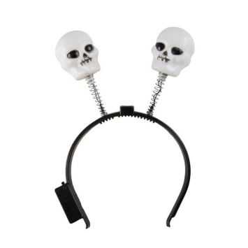 Serre-Tête pour Adulte - Crânes Lumineux