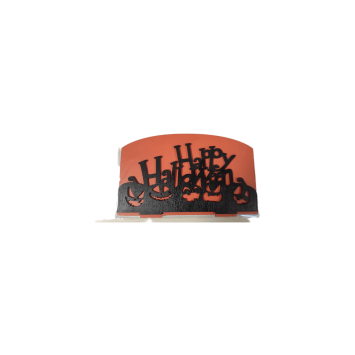 Ce "Happy Halloween" sera idéal pour votre décoration de table pour Halloween | jourdefete.com