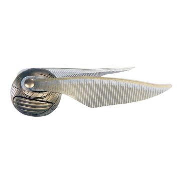 Vif d'or en plastique Harry Potter™ vue de côté