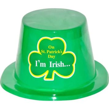 Haut-de-forme pour Saint-Patrick | jourdefete.com
