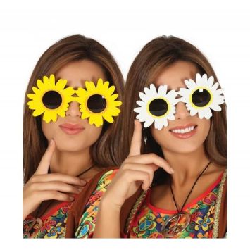 Une jolie paire de lunettes d'Hippie - Marguerite | jourdefete.com