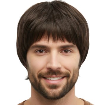 Perruque Rétro pour homme