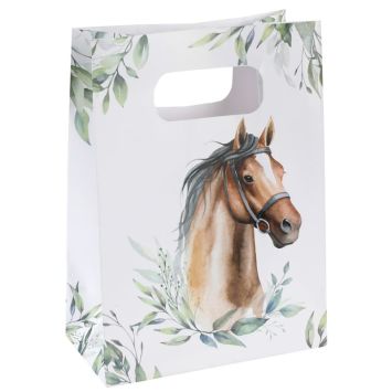Utilisez ces sacs cadeaux pour l'anniversaire de votre enfant sur le thème hippique | jourdefete.com