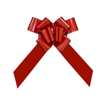 Noeud géant à tirer - Rouge