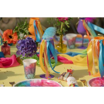 6 gobelets en carton - 27 cl - Collection Holi