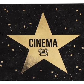 chemin-table-cinema-hollywood-star-decoration | jourdefete.com