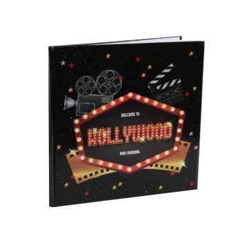 livre-or-cinema-hollywood-messages-decoration-table | jourdefete.com