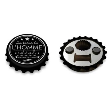 décapsuleur magnétique l'homme idéal | jourdefete.com