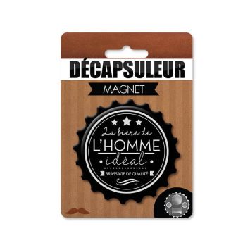 Décapsuleur magnétique l'Homme Idéal