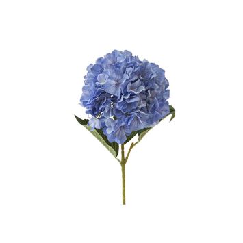 Tige d'hortensia bleu - 73 cm
