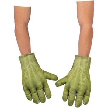 Gants de Hulk enfant verts pour déguisement | jourdefete.com