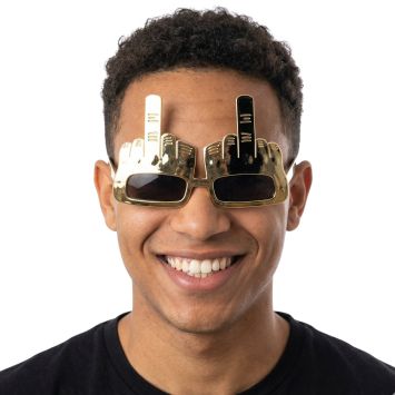 Lunettes humoristiques "Fuck"