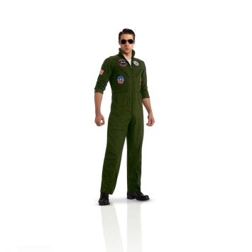 Déguisement Top Gun Homme - Taille au Choix