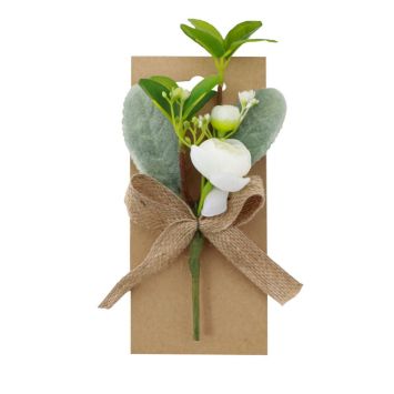 bouquet-rose-blanche-romantique|jourdefete.com