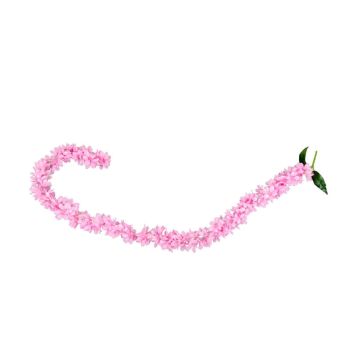 guirlande orchidee rose 168 cm | jourdefete.com