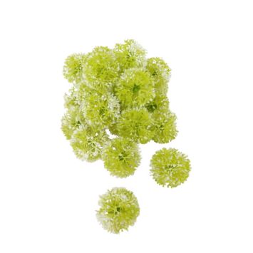 24 boules herbe fleurie | jourdefete.com