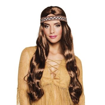 Perruque Femme avec Bandeau