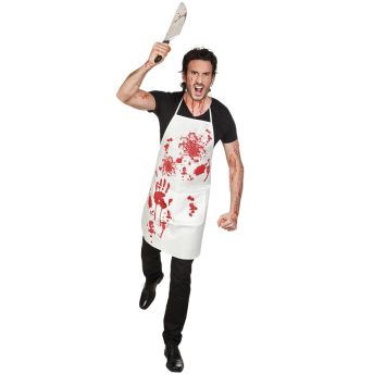 Tablier de Boucher Sanglant - Taille Unique