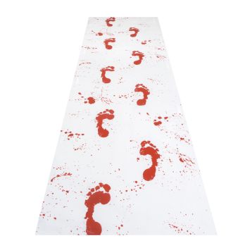 Tapis d'Halloween Ensanglanté 