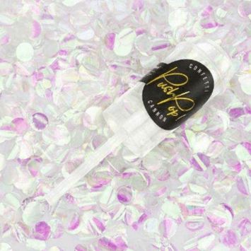 Push Pop Confettis - Couleur Iridescent