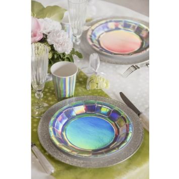 Lot de 10 Gobelets Holographiques