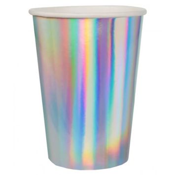 Lot de 10 Gobelets Holographiques | jourdefete.com