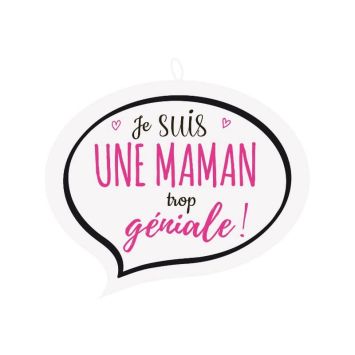 Coussin Bulle - Maman