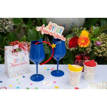 Serre-tête "Joyeux Anniversaire" - Collection Anni' Festy