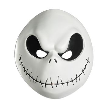 Masque de Jack Skellington pour adulte - L'Étrange Noël de monsieur Jack™